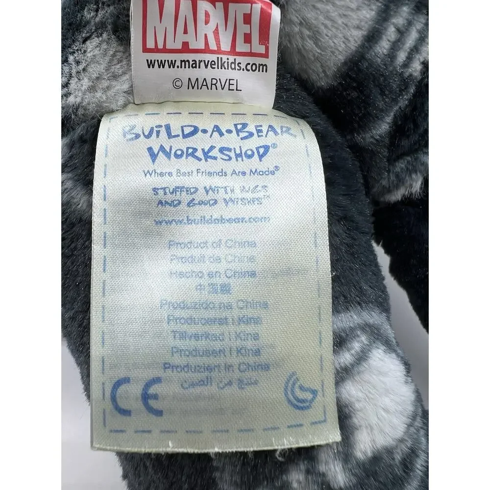 Build a Bear BAB Marvel Avengers Blue Thor Stuffed Soft Plush Bear 17” 2015